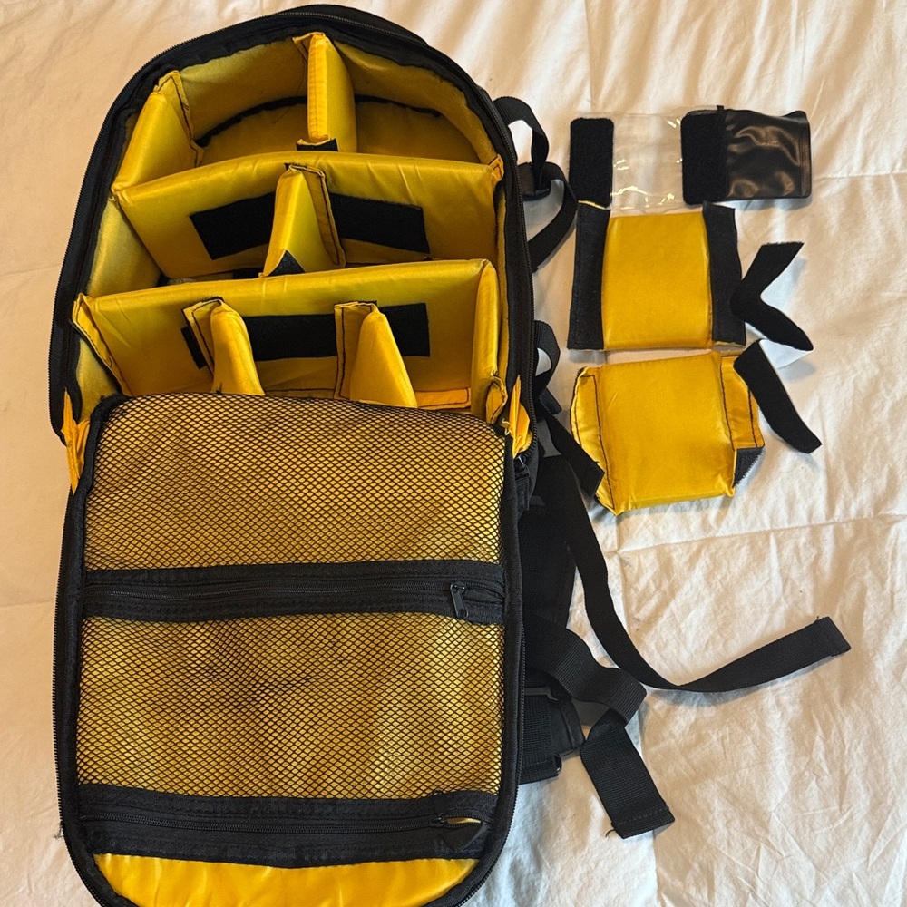 Atlas Sleek Professional multi-purpose Photo SLR laptop Backpack